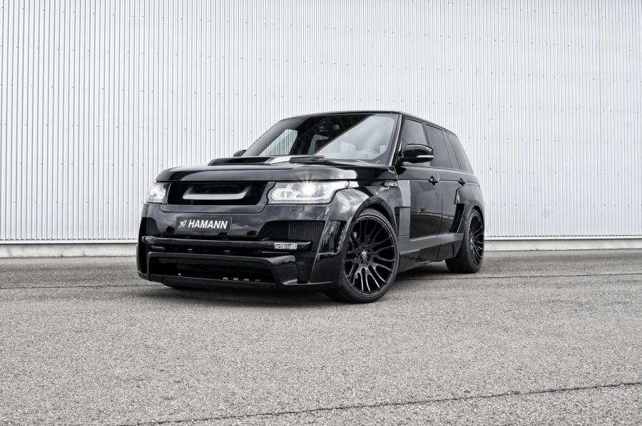 Land Rover Range Rover 5.0 V8 SC Autobiography Mystere by Hamann '2014